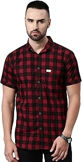 Half Sleeve checkered Shirt